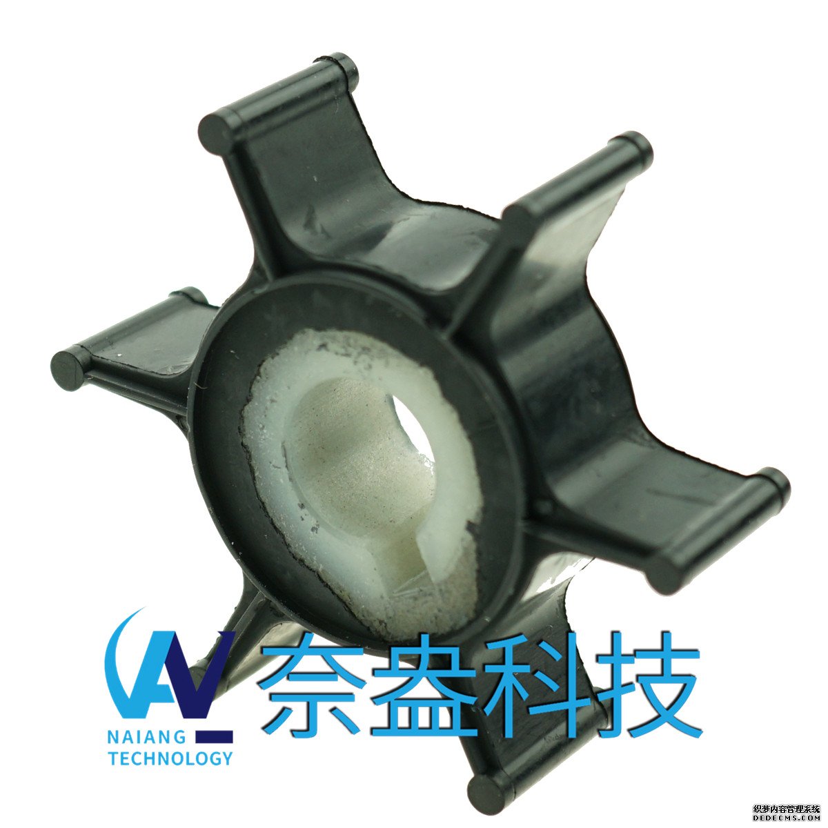 水星舷外机橡胶叶轮 2hp -Mercury Impeller 47-80395M