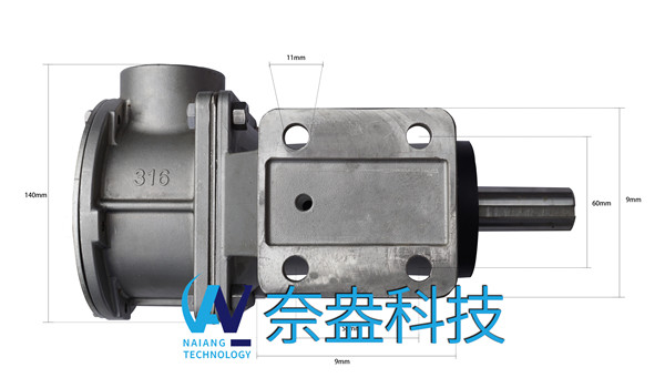 食品级柔性叶轮泵、船用叶轮泵SP220