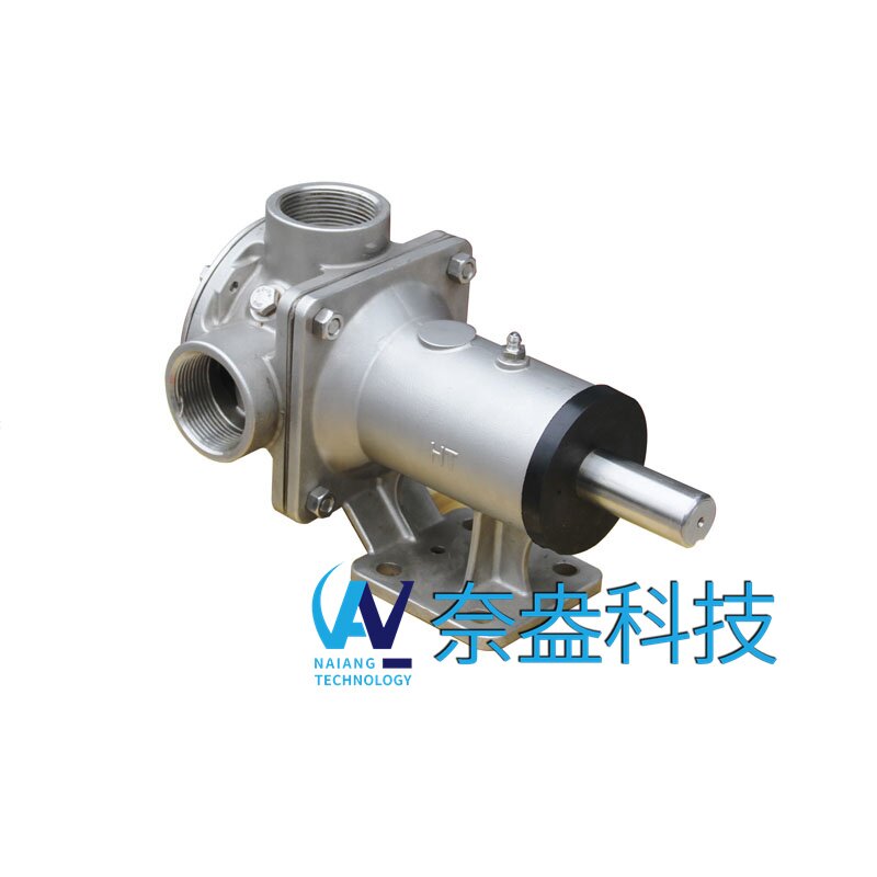 橡胶叶轮自吸泵会有声音振动大的情况